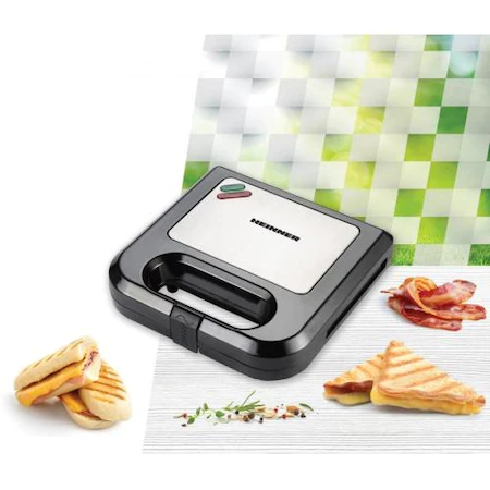 Sandwich-maker-Heinner-SM-K750BKS-750W-placi-grill-antiadezive-negru-inox [3]