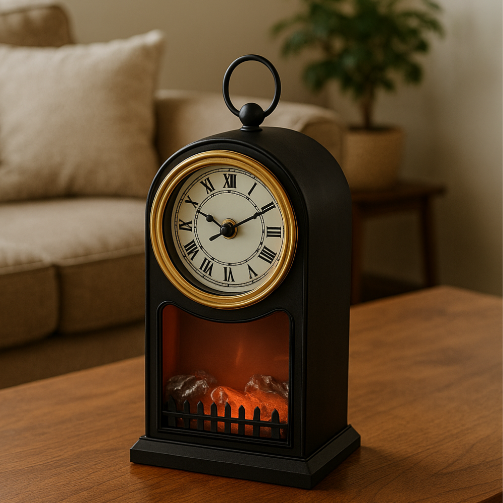 semineu-decorativ-LED-ceas-negru-efect-flacara.jpg [2]
