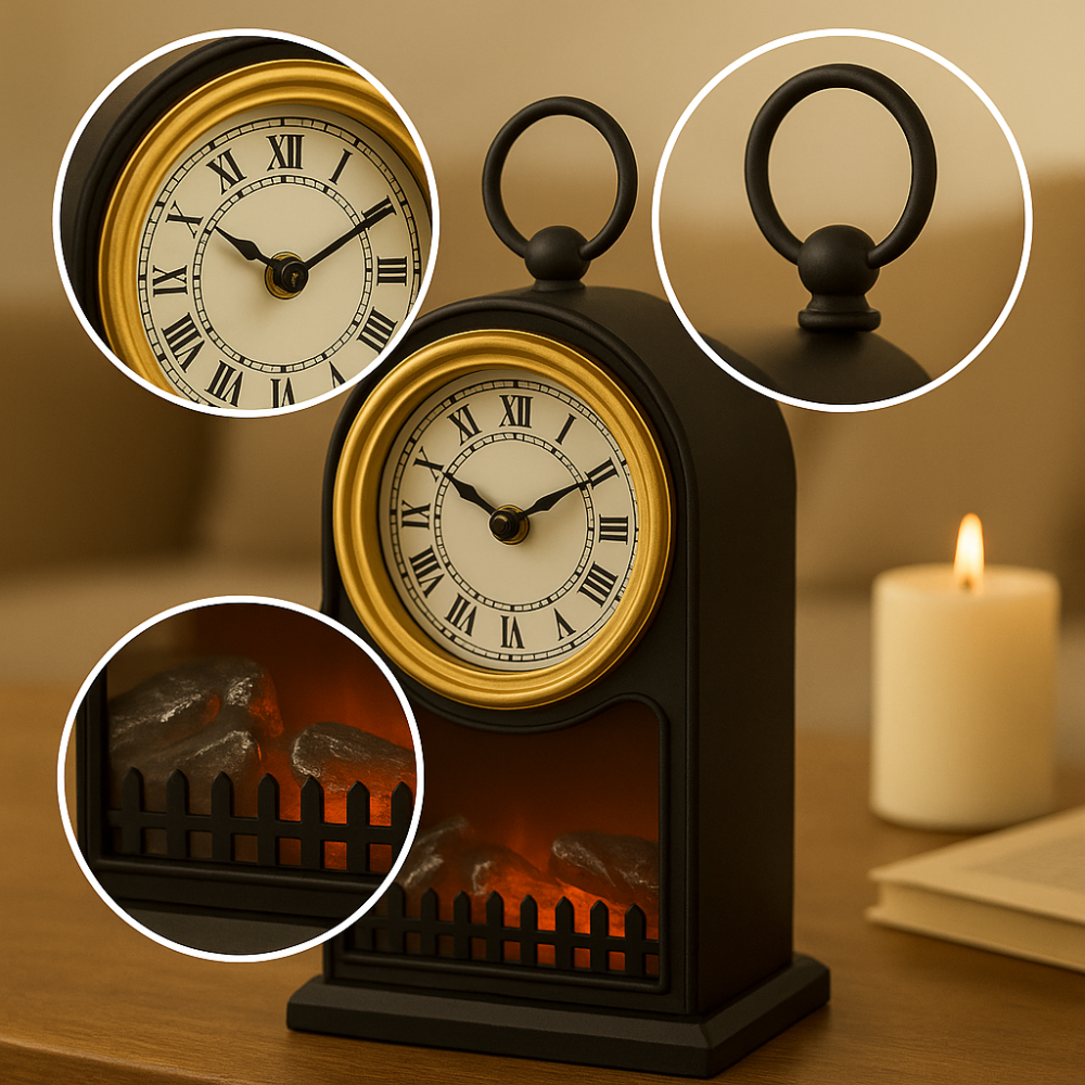 semineu-decorativ-LED-ceas-negru-efect-flacara.jpg [4]