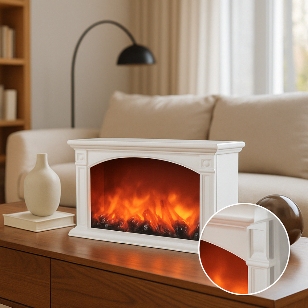 semineu-decorativ-luminat-efect-flacara-realista-USB-baterii-alb.jpg [7]