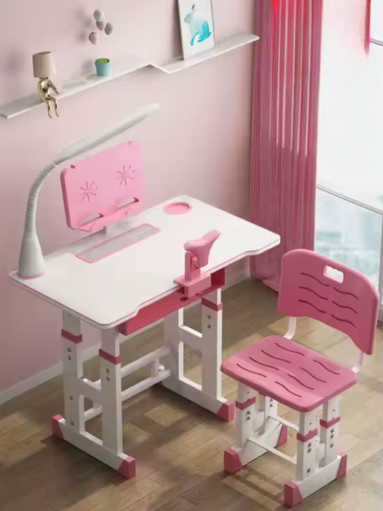 set-birou-scaun-ergonomic-copii-roz.jpg [3]