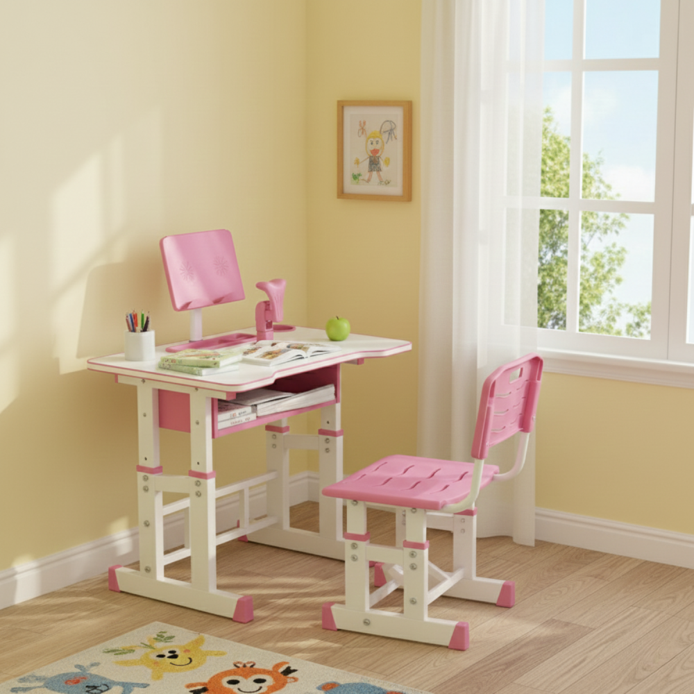 set-birou-scaun-ergonomic-copii-roz.jpg [4]