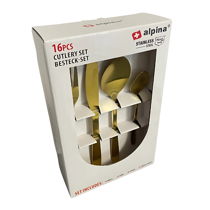 SET TACAMURI 6BUC AURIU | EAN: 8711252254647 | Cod: 25464 [7]