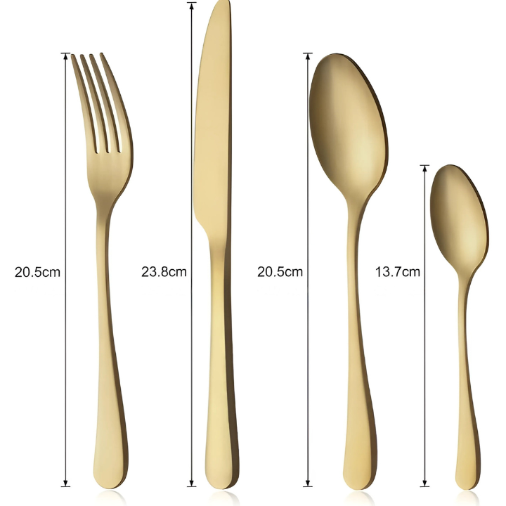 SET TACAMURI 6BUC AURIU | EAN: 8711252254647 | Cod: 25464 [2]