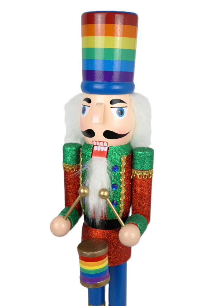 Spargator de nuci ornament Tobe Pride Verde/Rosu/Albastru_9989-17 [5]