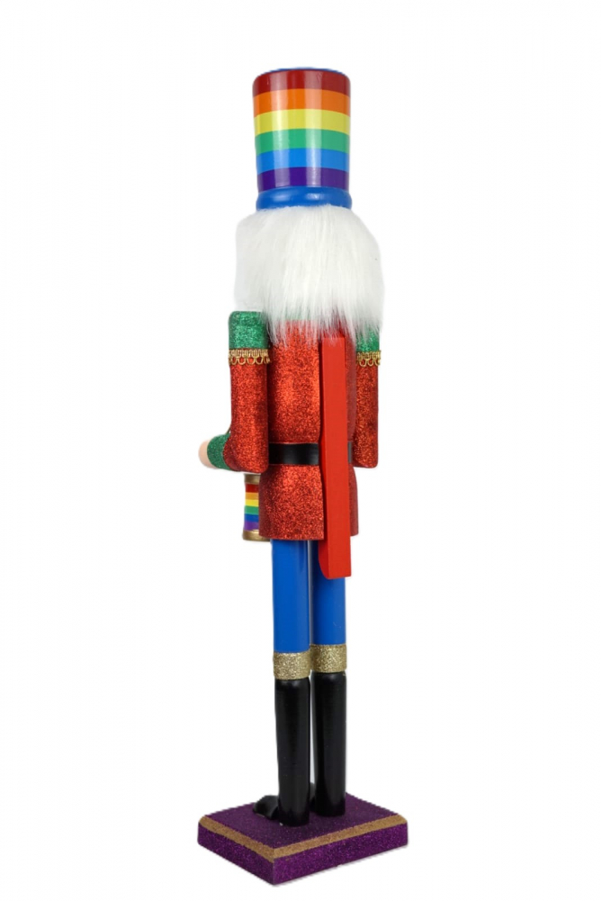 Spargator de nuci ornament Tobe Pride Verde/Rosu/Albastru_9989-17 [6]