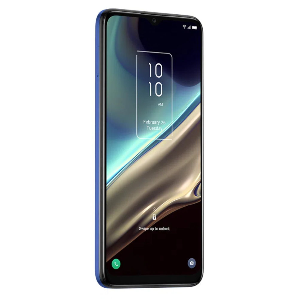 Telefon mobil TCL 406s, Ecran 6.6" HD+ NXTVISION, Difuzoare Stereo, Camera 13MP AI, Baterie Inteligenta, Deblocare Faciala, Albastru [5]