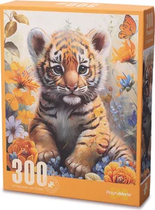 Jucarii & jocuri - puzzle-tigrul-din-poiana-florilor-300-piese.jpg
