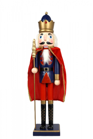 Spărgători de nuci - Spargator de nuci ornament Spear Albastru/Rosu_9989-19