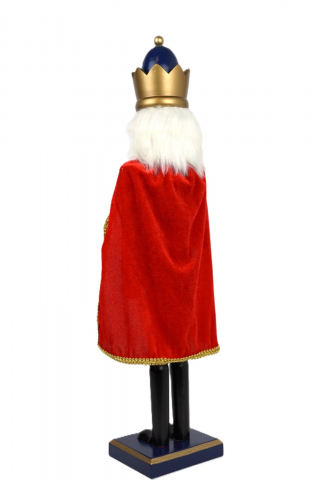 Spargator de nuci ornament Spear Albastru/Rosu_9989-19 [5]