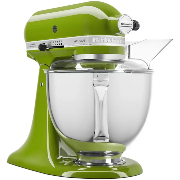Electrocasnice - Mixer cu bol KitchenAid Artisan 5KSM175PSEMA, 300W, 4.8L, Matcha