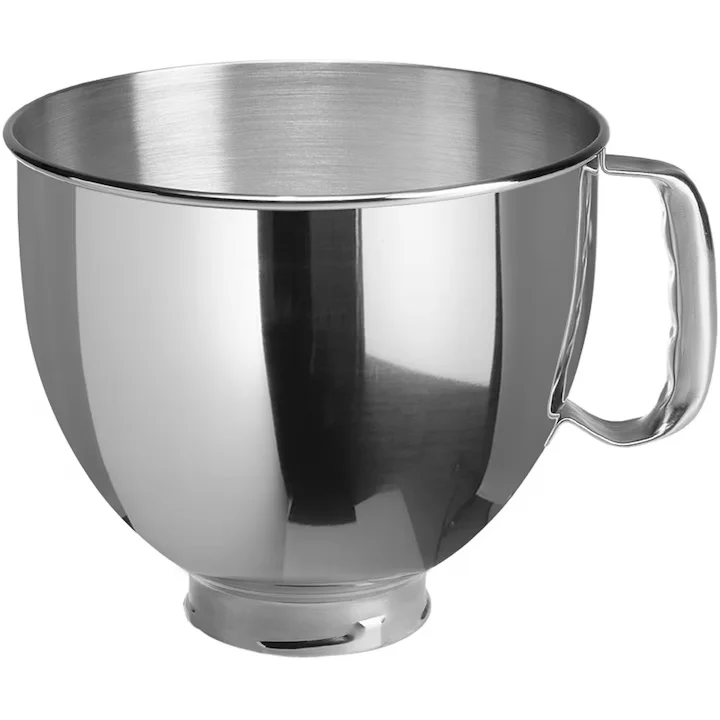 Mixer cu bol KitchenAid Artisan 5KSM175PSEMA, 300W, 4.8L, Matcha [7]