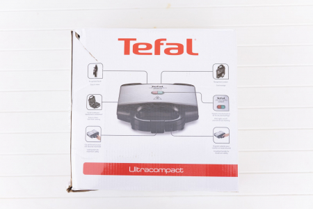 Resigilate - Sandwich-maker-Tefal-Ultracompact-SM155212-Placi-antiaderente-Negru-Argintiu.jpg