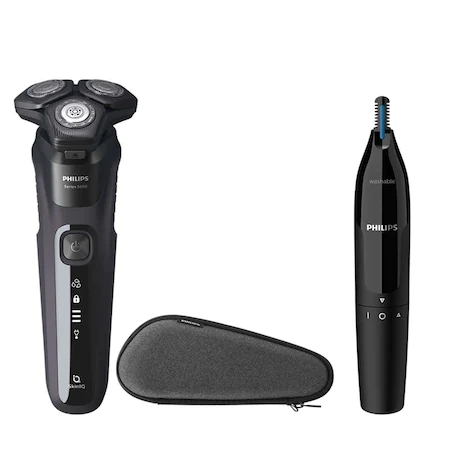 Aparate de tuns si ras - Aparat-barbierit-eletric-Philips-S5588-26-Negru.jpg