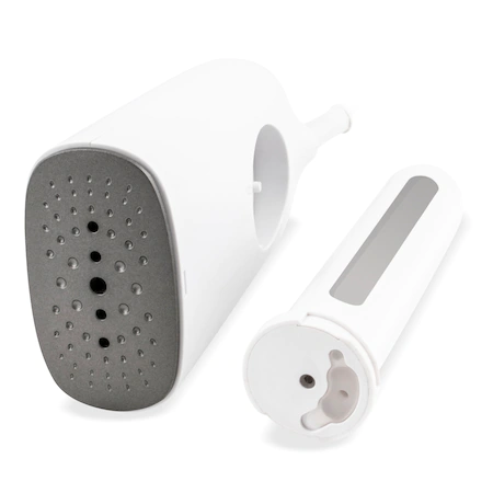 Aparat de calcat vertical portabil pentru calatorii Zass ZGS 05, putere 800 W,  capacitate rezervor 110 ml, debit de abur 18g/min, maner detasabil [2]