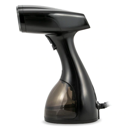 Aparat de calcat vertical portabil Zass ZGS 04, putere mare de 1500W, debit de abur 30 g/min, vaporizator rapid in 30s cu incalzitor de aluminiu, panou de control cu comutator tactil [3]