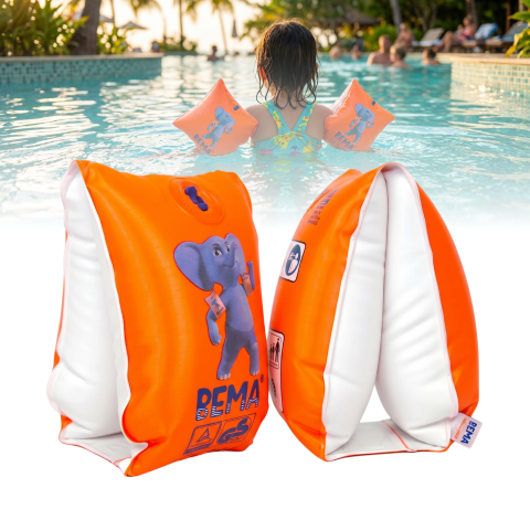 Piscine & vară - aripoare-inot-bema-195x145-cm-portocaliu.jpg