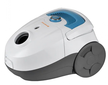 Electrocasnice - Aspirator cu sac VORTEX VO4503, 1.5 l, 700 W, Alb/Albastru