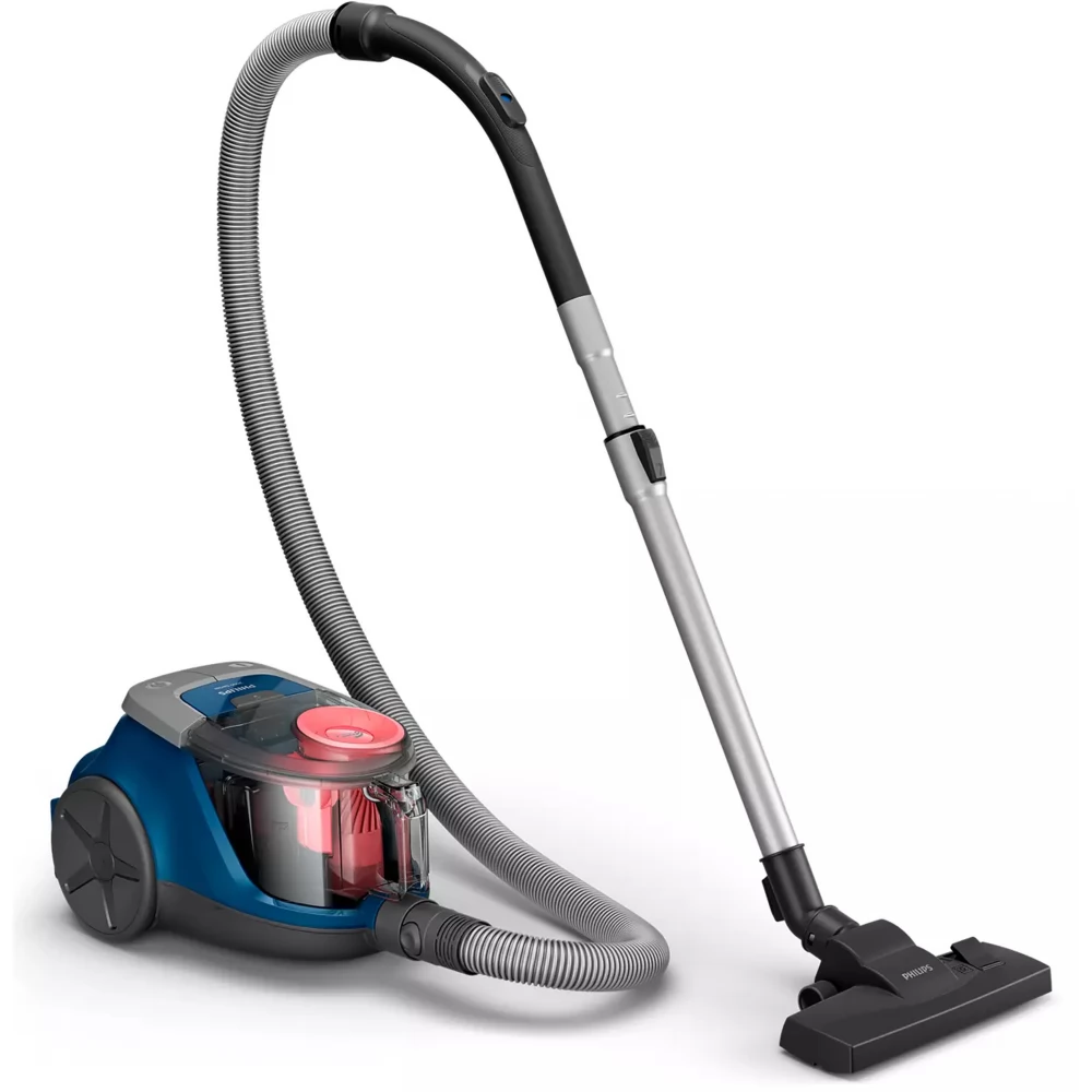 Aspiratoare fara sac - Aspirator fără sac PHILIPS XB2123/09 Series 2000, 850 W, albastru / gri