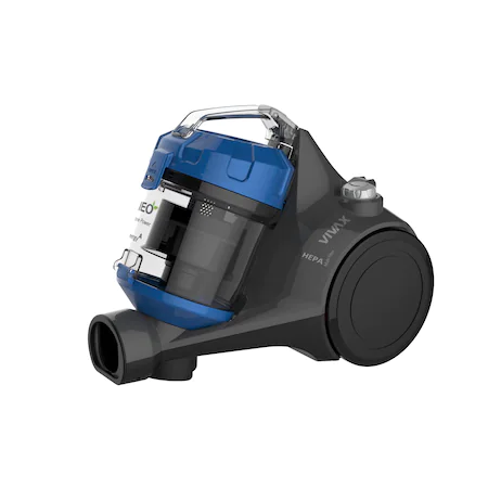 Electrocasnice - Aspirator fara sac Vivax VCC-700B, 700W, filtru HEPA 12, Albastru