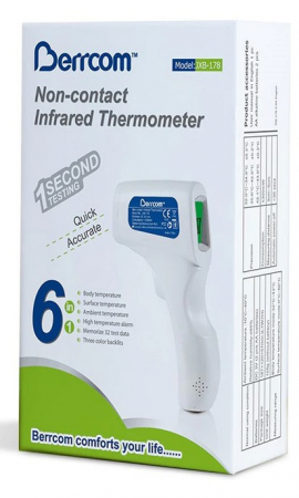 Termometru copii Berrcom JXB-178 non contact, cu infrarosu - BERRCOM [2]