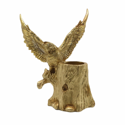 Casă & Decor - BIBELOU PASARE 23055-27 | EAN: 8998230550278 | Cod: 23055-27A
