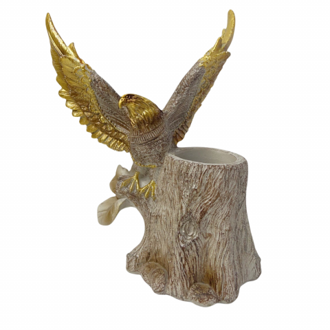 Casă & Decor - BIBELOU PASARE 23055-27 | EAN: 8998230550278 | Cod: 23055-27B