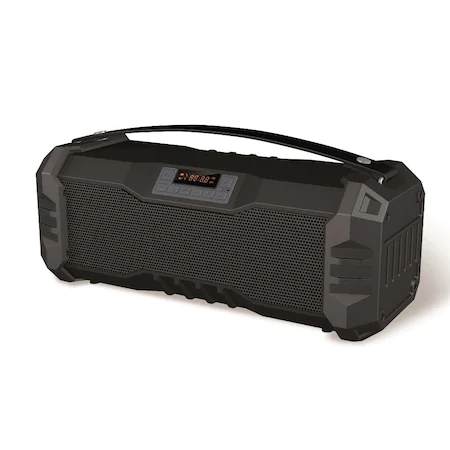 TV, Audio-video & Foto - Boxa portabila Platinet PMG75, Bluetooth 5.0, IPX5, Baterie de 2000 mAh, USB, MicroSD, FM Radio, Port AUX,