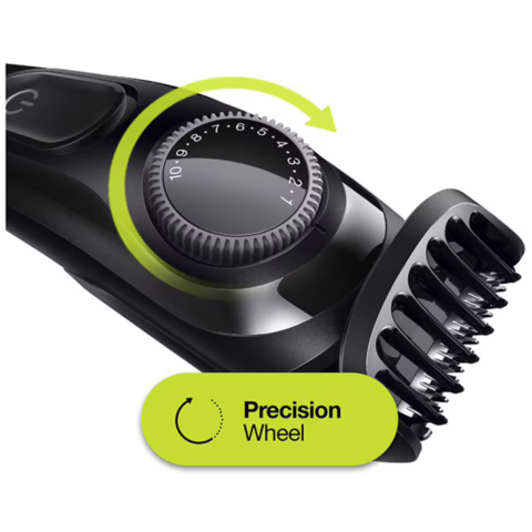 Aparat de tuns barba Braun BT3222 Beard Trimmer Series 3, 20 setări, negru [3]
