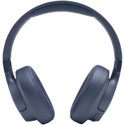 Casti audio wireless over-ear JBL Tune 710BT, Bluetooth, Baterie 50H, Pure Bass Sound, Microfon, Albastru [3]