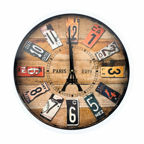 Ceasuri Decorative - ceas-perete-paris-30cm.jpg