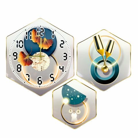 Ceasuri Decorative - ceas-romb-de-perete-3-elemente-01.jpg