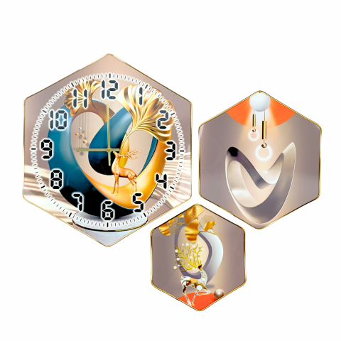 Ceasuri Decorative - ceas-romb-de-perete-3-elemente-01.jpg