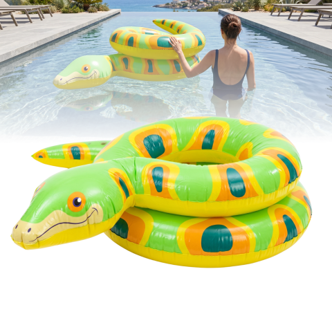 Piscine & vară - colac-gonflabil-sarpe-Kidland-163x38x91cm-multicolor.jpg