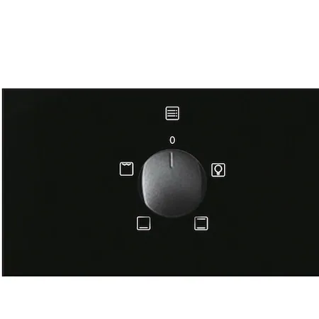 Cuptor incorporabil Candy Idea FIDC N100, Electric, 70 l, Clasa A, Negru [1]