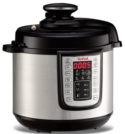 Oala sub presiune electrica Tefal CY505E30 One Pot, 1200 W, 6 L, pastrare la cald, 25 de programe, Negru - Tefal [1]