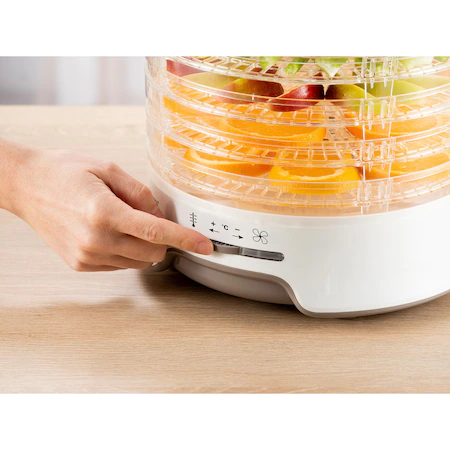 Deshidrator alimente Delimano Joy,putere 200-240W,5 tavi reglabile [1]