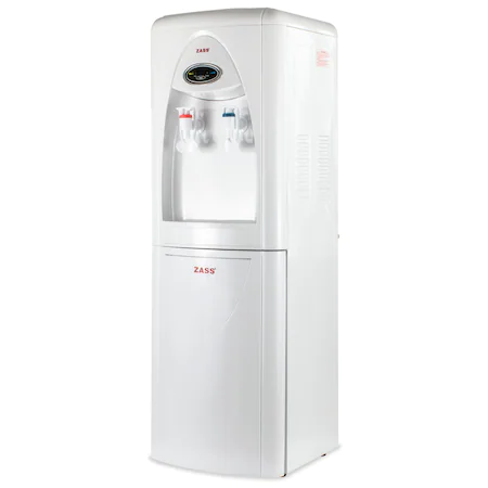 Dozator apa de podea electric Zass ZWD 11 E cu spatiu de depozitare, apa calda / apa rece [1]