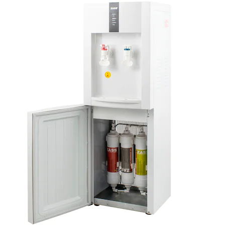 Dozator apa de podea Zass ZWD 05 WF cu conexiune la retea, apa calda/apa rece, sistem de filtrare a apei, racire cu compresor [2]