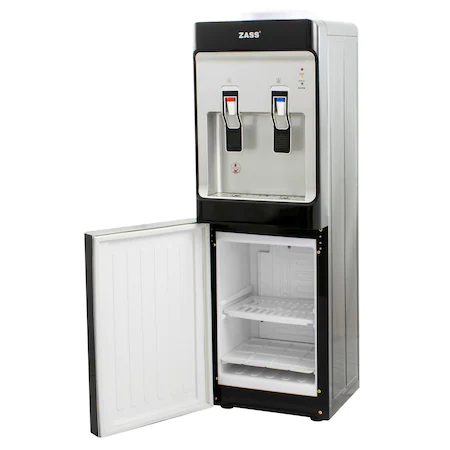 Dozator apa de podea Zass ZWD 10 CR cu compresor si minifrigider [2]