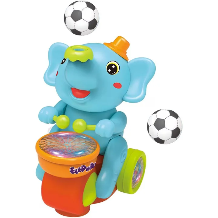 Jucarii & jocuri - elefant-muzical-interactiv-levitatie-mingi-copii.jpg
