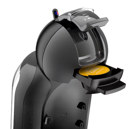 spressor cu capsule KRUPS NESCAFÉ® Dolce Gusto® Mini Me, 15 bari, 1500 W, capacitate rezervor 0,8 L, funcție Eco, gri [4]
