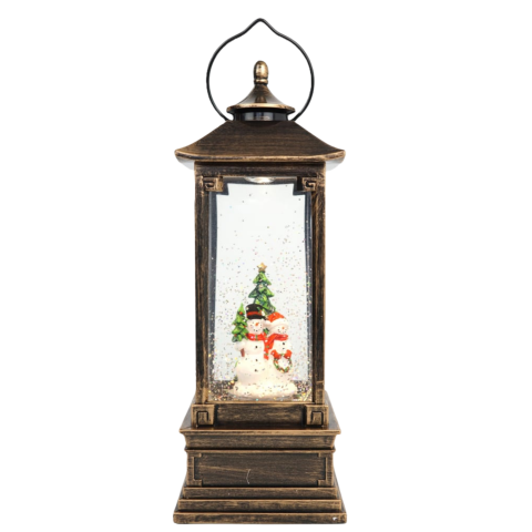 Felinare decorative - felinar-craciun-vintage-efect-ninsoare.jpg