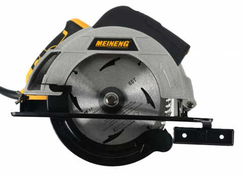 Fierastrau circular Meineng, Putere de 1400W, Disc ⌀ 185mm, 5200 rpm, Galben [2]