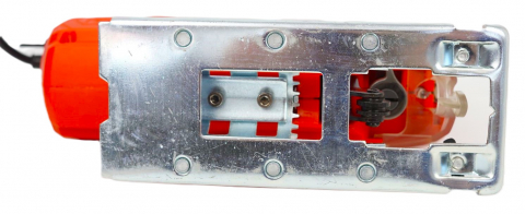 Fierastrau pendular MyProject, Putere de 800W, My Project, Unghi de taiere de 45°, 3100 oscilatii/min, include 7 lame pentru lemn si 3 pentru metal, Rosu [4]