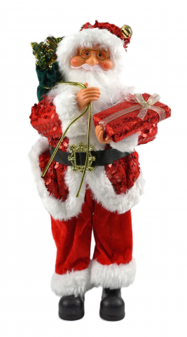 Decoratiuni - mos-craciun-figurina-duoguo-30cm-rosu-alb.jpg
