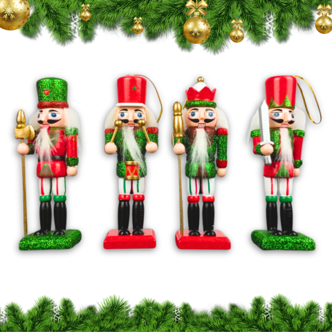Spărgători de nuci - FIGURINA SOLDAT CRACIUN 13CM - 9989-45