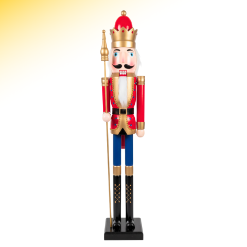 Sezon & Cadouri - figurina-spargator-nuci-lemn-120cm-albastru-craciun.jpg