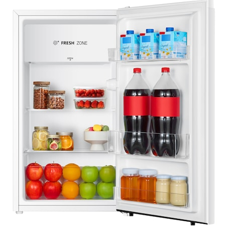 Frigider cu o usa Heinner HF-N94F+, 94 l, Clasa F, H 84 cm, Alb [1]
