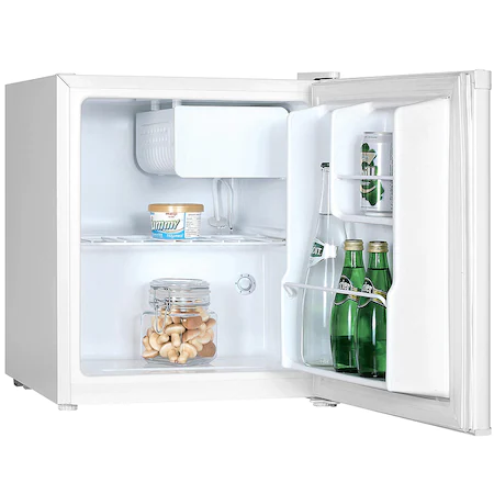 Frigider minibar Vivax MF-45, Capacitate 41 litri, Capacitate congelator 4 litri, Noua Clasa energetica F, Fosta Clasa energetica A+, Inaltime 49.2 cm, Consum scazut, Alb [1]